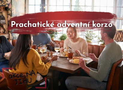 Prachatické adventní korzo